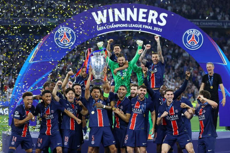 Le PSG affirme son souveraineté en Ligue des champions