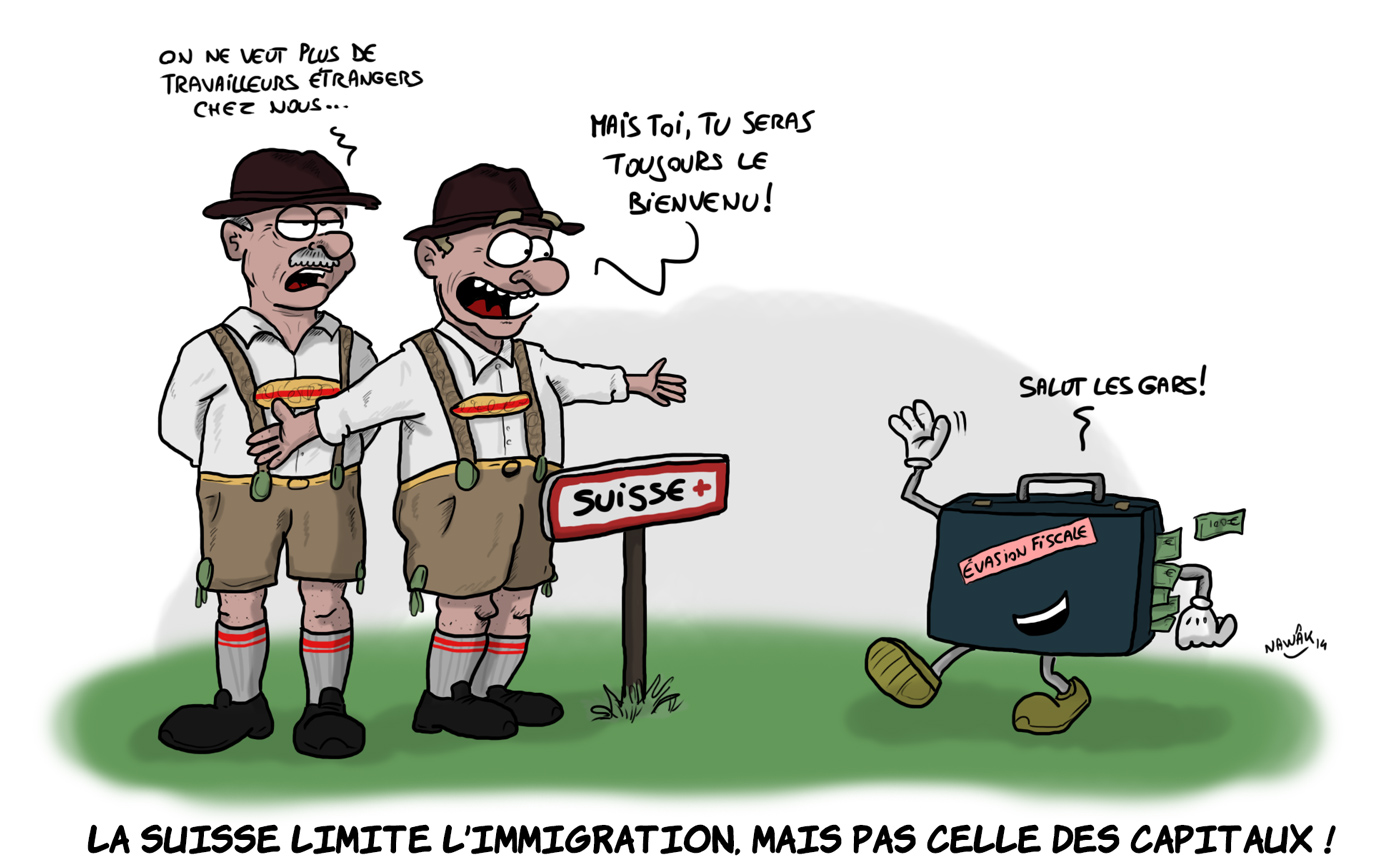 La Suisse se trouve à l’heure où ses propres mains la trahissent