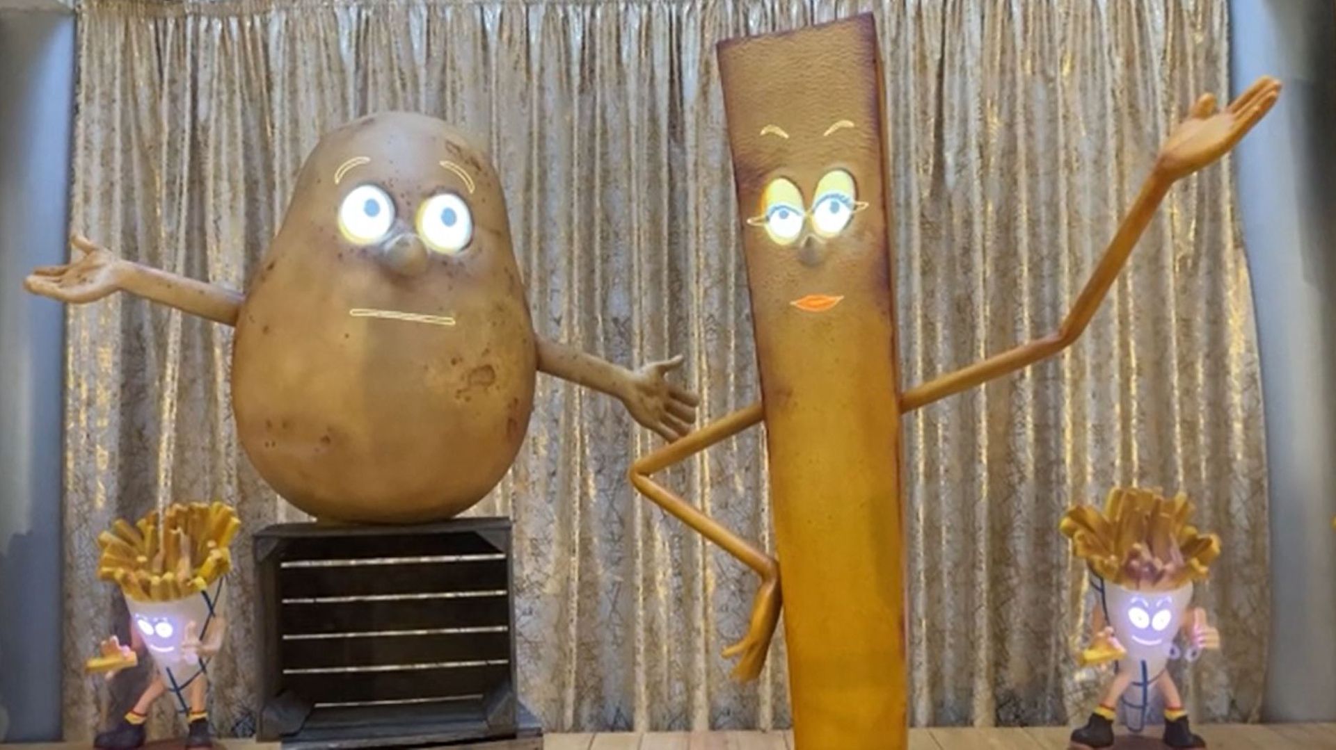 Où les frites deviennent des ponts entre deux mondes