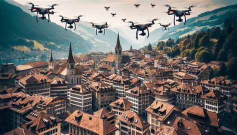 L&rsquo;alerte des drones : la Suisse entre vigilance et critiques