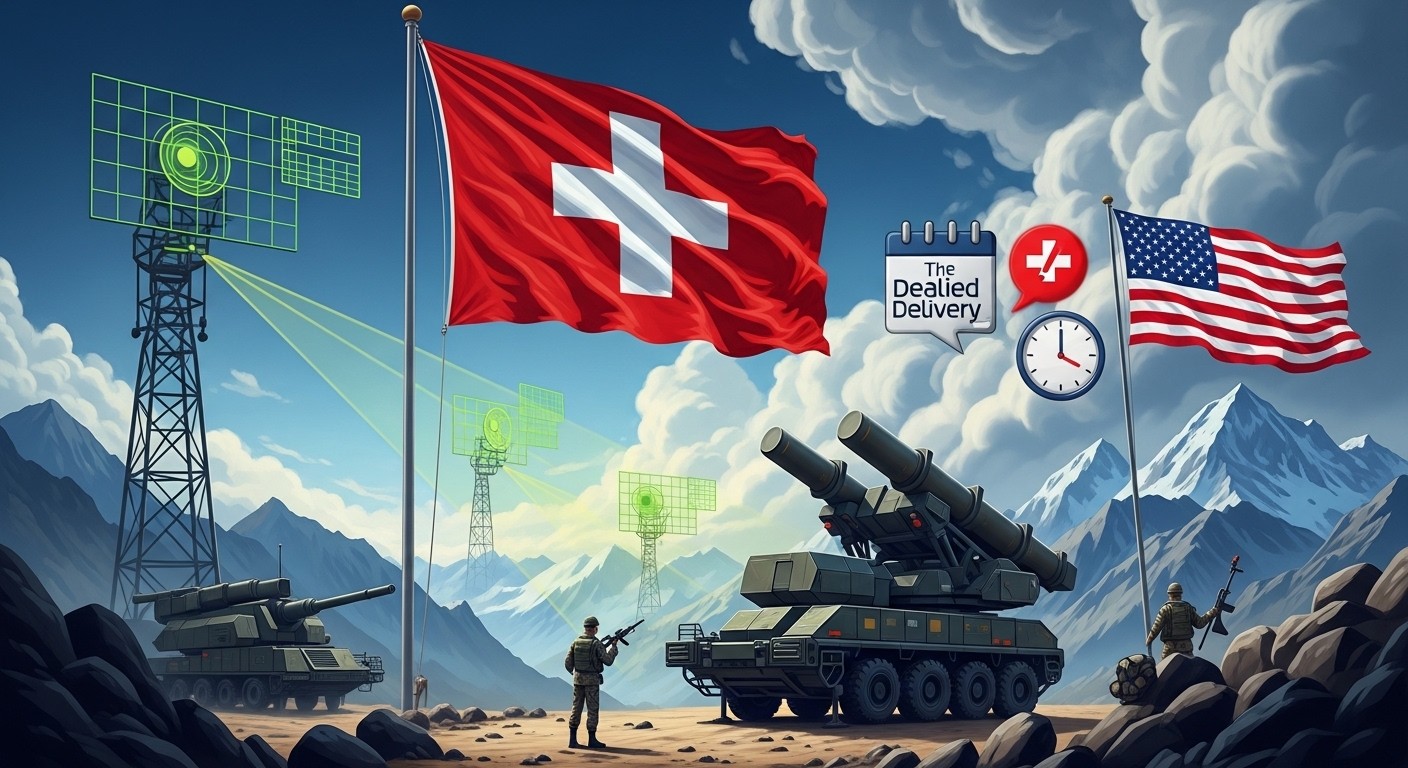 La Suisse se réveille : L’heure des choix stratégiques après les retards américains