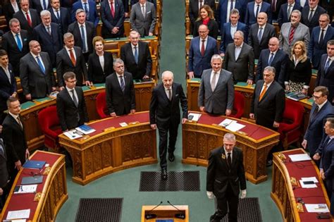 L&rsquo;État de droit hongrois disparaît : Bruxelles approuve la chute du président Sulyok