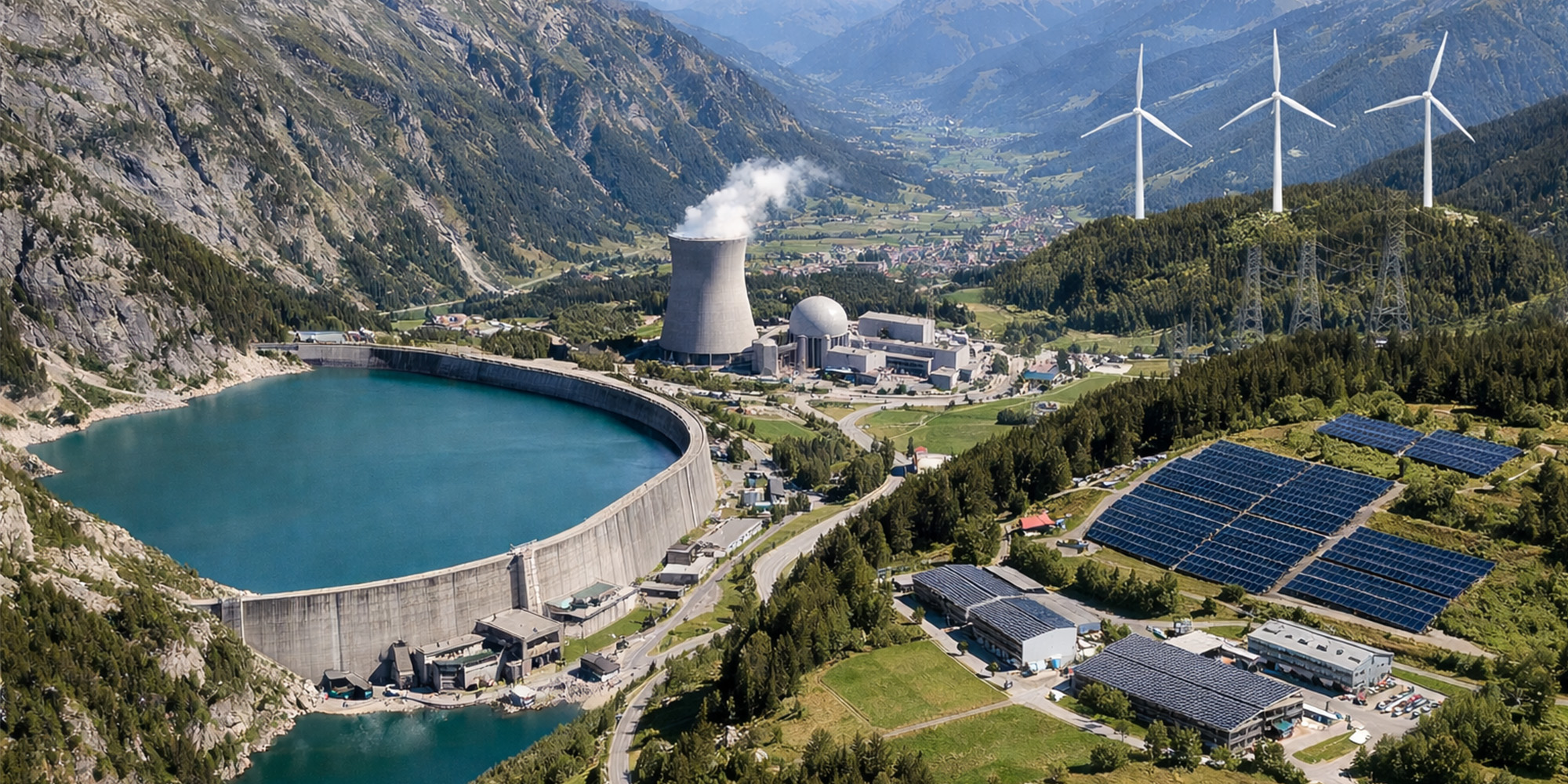 Suisse : L’Interdiction Nucléaire Éclate, mais la Réponse Énergétique Reste en Suspense