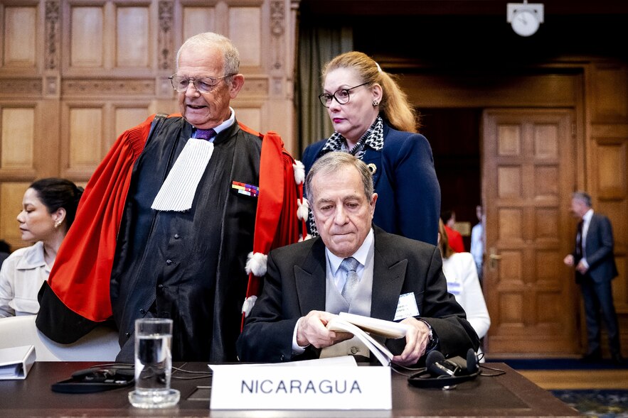 Échapper à l’examen : L’Allemagne conteste la compétence du CIJ dans l&rsquo;affaire Nicaragua